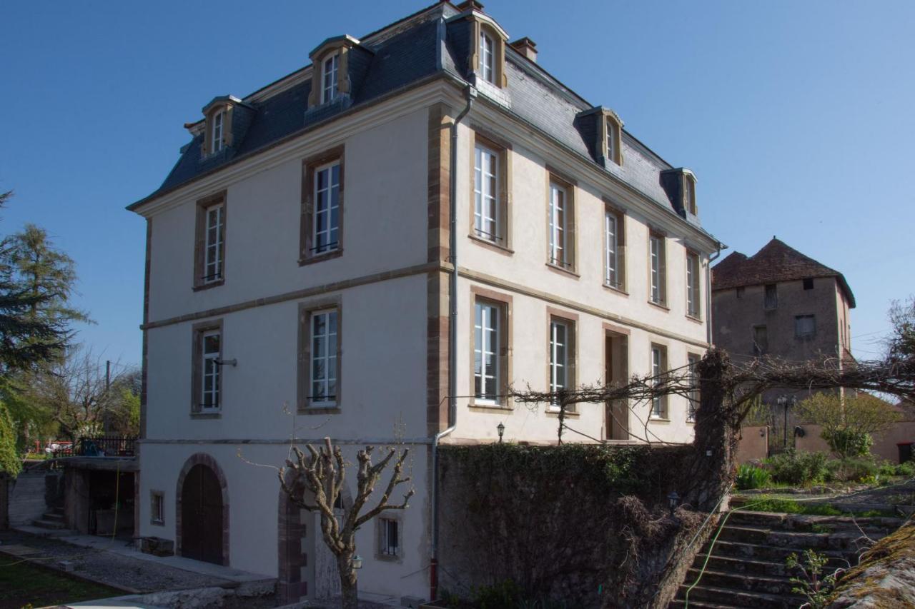 Manoir Le Refuge Acomodação com café da manhã Rechicourt-le-Chateau Exterior foto