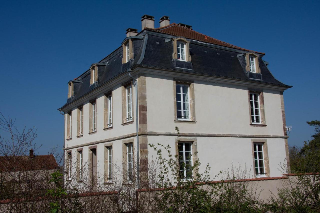Manoir Le Refuge Acomodação com café da manhã Rechicourt-le-Chateau Exterior foto