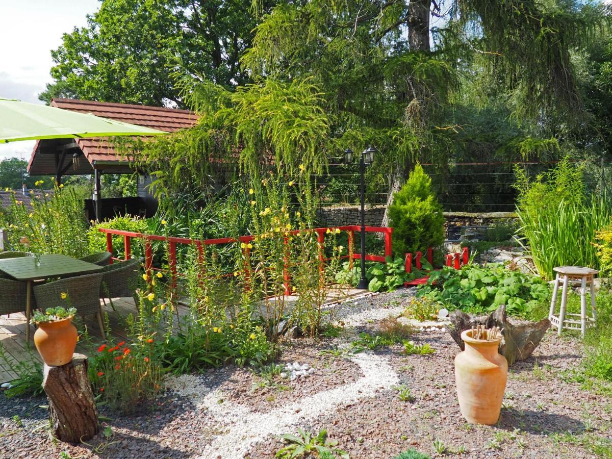 Manoir Le Refuge Acomodação com café da manhã Rechicourt-le-Chateau Exterior foto